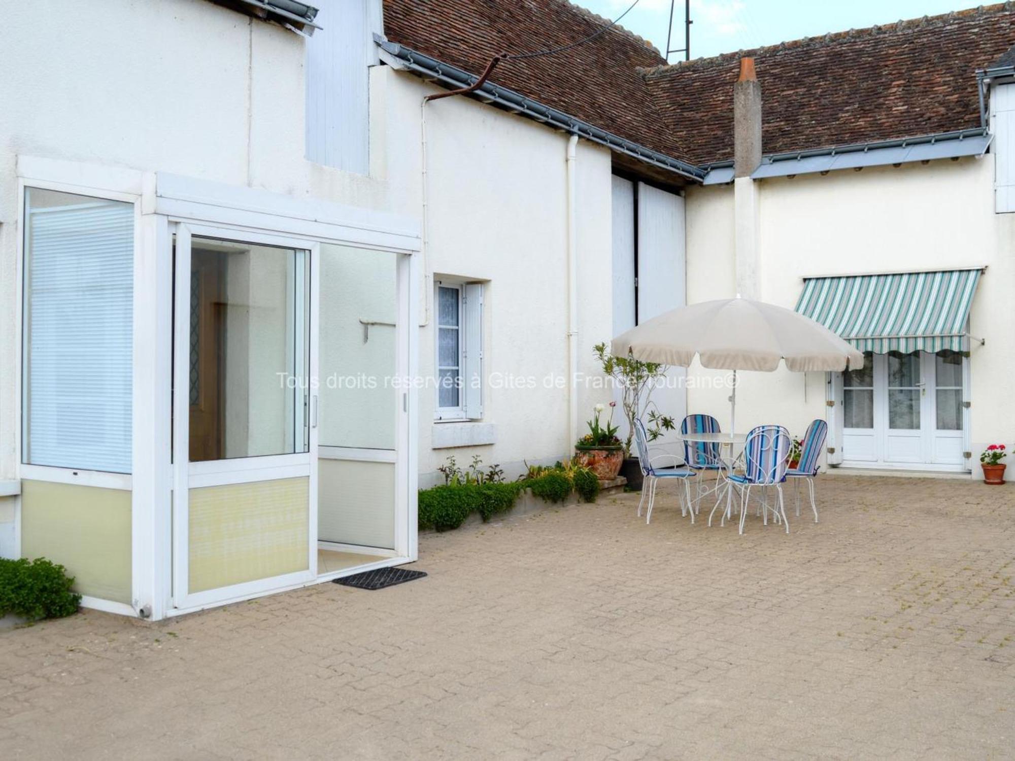 Gite Charmant Pres De Tours Et Amboise Avec Wi-Fi, Cour Privative, Garage A Velos, Accepte Animaux - Fr-1-381-503 Vernou-sur-Brenne Εξωτερικό φωτογραφία