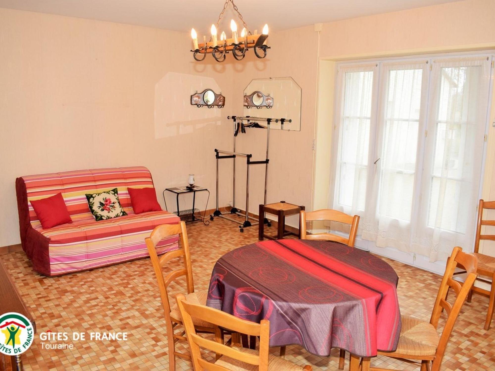 Gite Charmant Pres De Tours Et Amboise Avec Wi-Fi, Cour Privative, Garage A Velos, Accepte Animaux - Fr-1-381-503 Vernou-sur-Brenne Εξωτερικό φωτογραφία