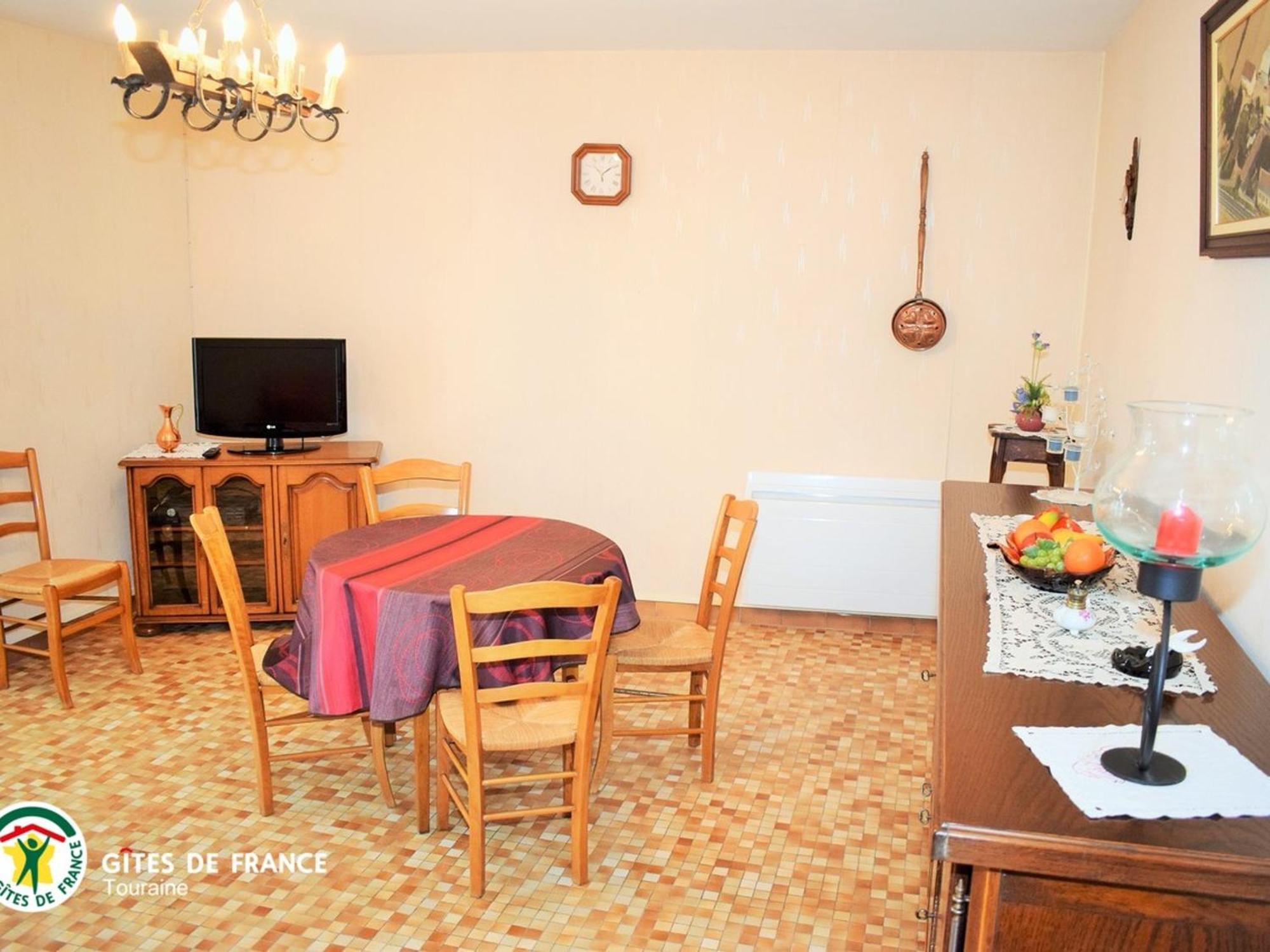 Gite Charmant Pres De Tours Et Amboise Avec Wi-Fi, Cour Privative, Garage A Velos, Accepte Animaux - Fr-1-381-503 Vernou-sur-Brenne Εξωτερικό φωτογραφία