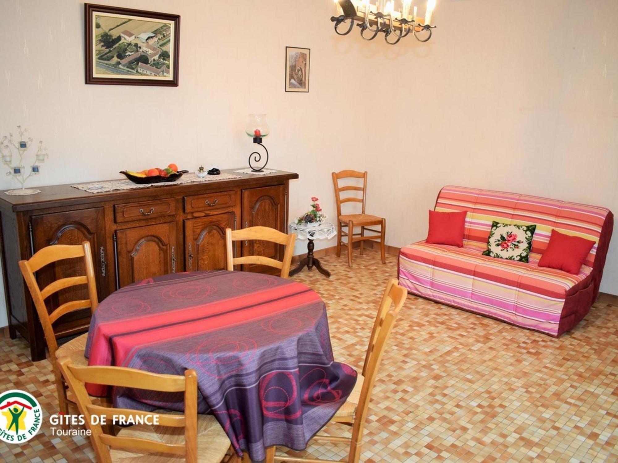 Gite Charmant Pres De Tours Et Amboise Avec Wi-Fi, Cour Privative, Garage A Velos, Accepte Animaux - Fr-1-381-503 Vernou-sur-Brenne Εξωτερικό φωτογραφία