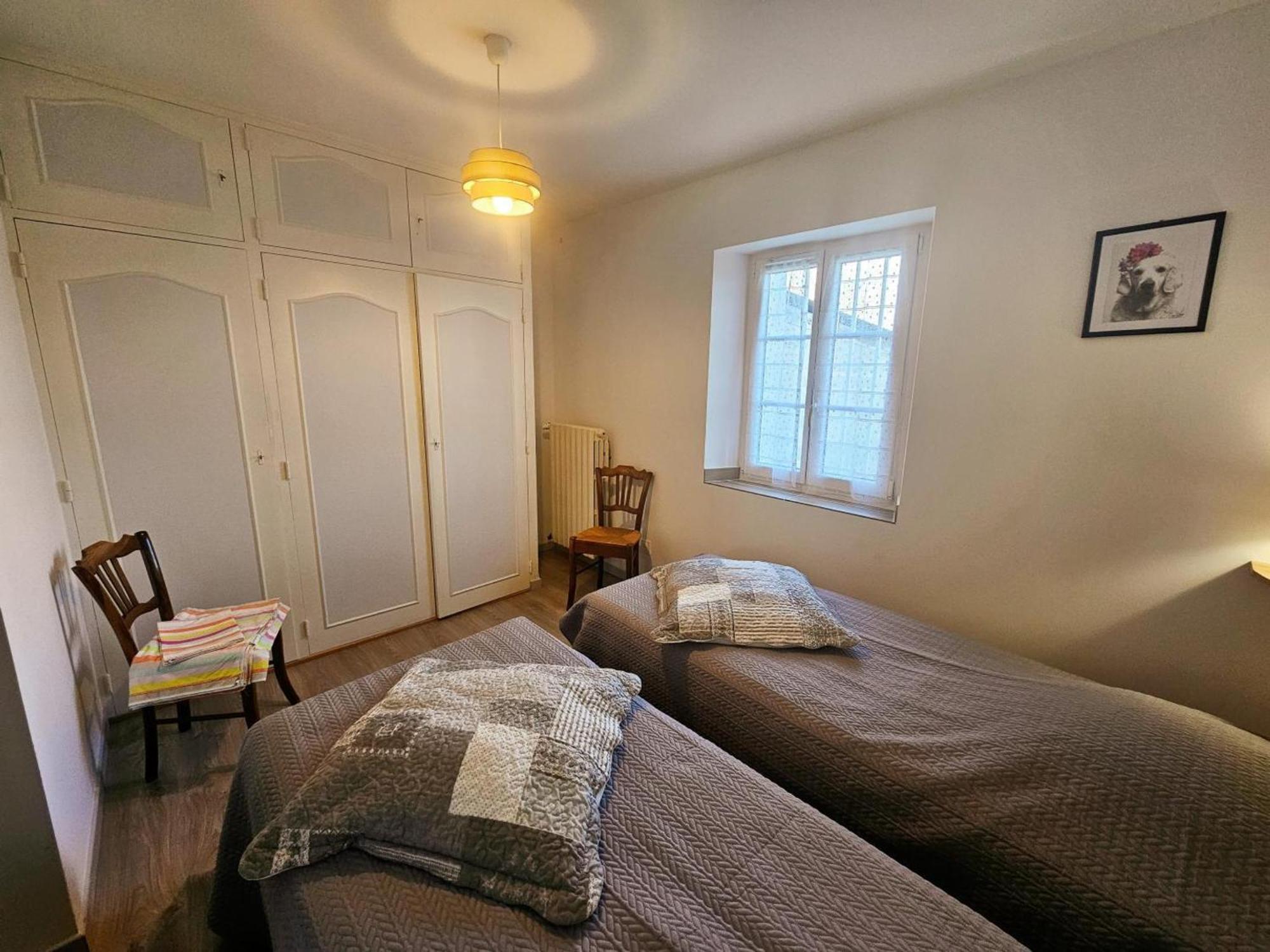 Gite Charmant Pres De Tours Et Amboise Avec Wi-Fi, Cour Privative, Garage A Velos, Accepte Animaux - Fr-1-381-503 Vernou-sur-Brenne Εξωτερικό φωτογραφία