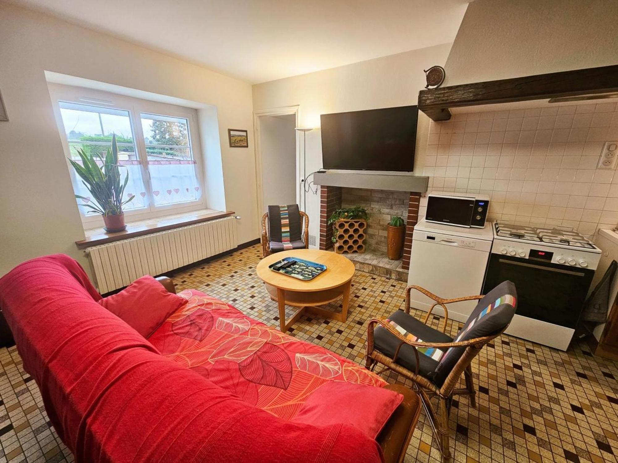 Gite Charmant Pres De Tours Et Amboise Avec Wi-Fi, Cour Privative, Garage A Velos, Accepte Animaux - Fr-1-381-503 Vernou-sur-Brenne Εξωτερικό φωτογραφία