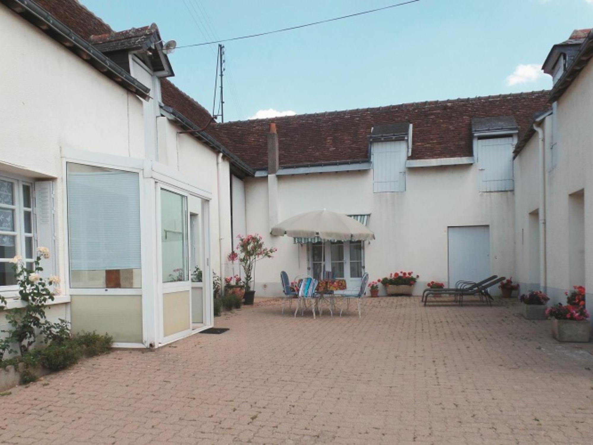 Gite Charmant Pres De Tours Et Amboise Avec Wi-Fi, Cour Privative, Garage A Velos, Accepte Animaux - Fr-1-381-503 Vernou-sur-Brenne Εξωτερικό φωτογραφία